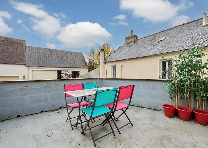 Сasa de vacaciones La Maison De Lulu - En Campagne Normande